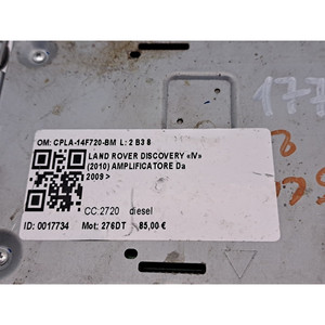 MODULE ÉLECTRONIQUE LAND ROVER Discovery Série IV CPLA-14F720-BM 276DT diesel 2720 (10>) - Product Image 6