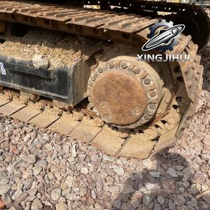 Excavatrice Caterpillar 326D d'occasion, marque japonaise d'origine, 26 tonnes, excavatrice de taille moyenne, chenilles en caoutchouc, grandes excavatrices - Product Image 5