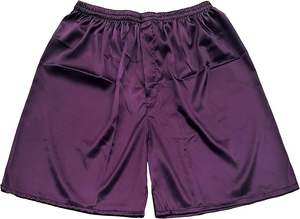 Pantalones cortos de seda para correr deportivos informales con cintura elástica de fabricante personalizado al por mayor para hombre, pantalones cortos sedosos de talla grande holgados - Product Image 4