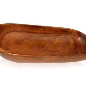 Ensemble de nouveau style de saladier en bois d'acacia bol de service en bois pour les fêtes à prix réduit pour les hôtels et les restaurants vente en gros - Product Image 2