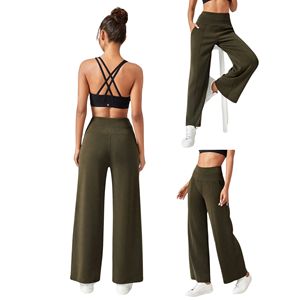 Pantalones Deportivos Transpirables y Ecológicos con Cintura Elástica Alta para Hombre y Mujer, Ropa Deportiva para Calle, Entrenamiento al Aire Libre, Fitness, Cómodos - Product Image 2