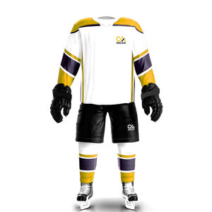 Vêtements de sport Hockey sur glace Conception populaire Uniforme de vêtements de sport Uniforme de hockey sur glace léger Fabriqué au Pakistan - Product Image 6