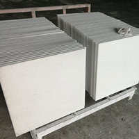 Dalles de marbre blanc polies, épaisseur 20 mm, design graphique, pour sols d'hôtels, provenance Vietnam
