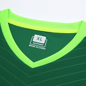 Kits de fútbol personalizados con estilo de secado rápido de alta calidad duradero diseño personalizado cómodo ligero transpirable camiseta de fútbol - Product Image 3