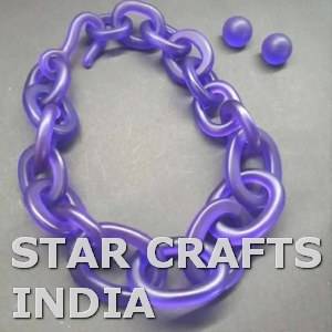 สร้อยคอเรซินออกแบบที่ไม่ซ้ำกันทำจากเรซินสำหรับใส่ในสำนักงานงานแต่งงานงานปาร์ตี้คริสต์มาส - Product Image 4