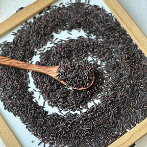 [GRUPO VILACONIC] Precio más barato Calidad Premium Arroz negro fresco natural Grano largo Bueno para la salud a granel 5Kg 10Kg 25Kg 50Kg - Product Image 1