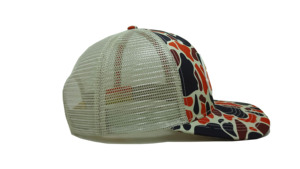 Vente en gros Casquette de camionneur imprimée camouflage avec logo personnalisé en PVC Chapeaux de papa de sport Casquettes promotionnelles Vietnam - Product Image 4