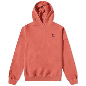 Hombres peso pesado 450GSM algodón Boxy Fit Drop Shoulder Blank Custom Washed Hoodie - Product Image 4