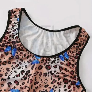 Sujetador deportivo de alta calidad para mujer, tendencia 2025, para Yoga, gimnasio, moda, Fitness, Bikinis estampados de alta calidad y ropa de playa, sujetadores deportivos - Product Image 1