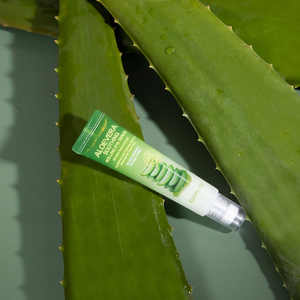 Sérum pour les yeux à l'aloe Vera-fabriqué en cosmétique coréen-Anti-âge Anti-rides blanchissant les cernes - Product Image 6