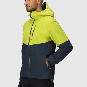 Custom Logo Street Grace Mens Oxford Fabric Waterproof Eco-Friendly Breathable Windproof <b>Rain</b> <b>Jacket</b> OEM Supplier Private Label - Product Image 3