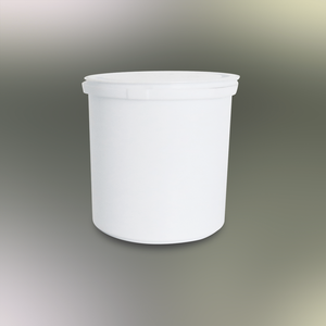 Haute qualité 1 litre multicolore petit seau de peinture en plastique 68.5g emballage logistique fabriqué au Vietnam PP matériel tambours barils - Product Image 2