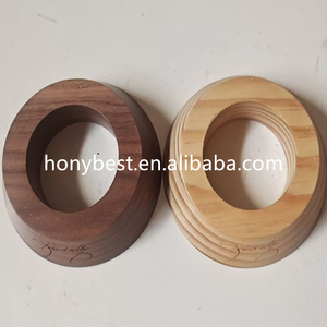 Socle cône <span class=keywords><strong>en</strong></span> <span class=keywords><strong>bois</strong></span> de noyer Sphères Tee Sports Ball Base d'affichage <span class=keywords><strong>en</strong></span> <span class=keywords><strong>bois</strong></span> Présentoir de balle <span class=keywords><strong>en</strong></span> <span class=keywords><strong>bois</strong></span> pour basket-ball Football Rugby Football - Product Image 3