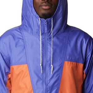 Nouvelle veste coupe-vent en toile imperméable à la mode pour hommes avec col montant, manches longues, couleurs personnalisées pour l'hiver 2026 - Product Image 1