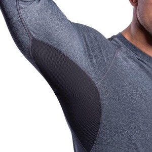 Nuevo Diseño Personalizado de Alta Calidad, Rashguard de MMA, Rashguard de BJJ, Rashguard de Entrenamiento para Gimnasio, Manga Larga, para Hombre - Product Image 3