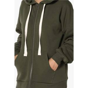 เสื้อฮู้ดซิปสำหรับผู้หญิง แฟชั่นสาวๆ ออกกำลังกาย แฟชั่นฤดูใบไม้ร่วง เสื้อฮู้ดทันสมัย - Product Image 5