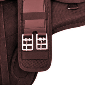Sillín de caballo de cuero occidental resistente de calidad superior - Product Image 6
