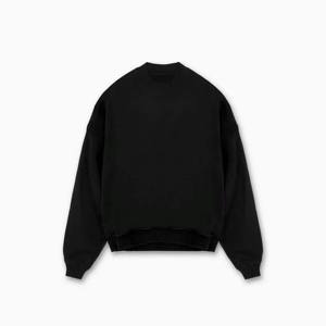 Fabricación personalizada de alta calidad 100% algodón logotipo personalizado cuello redondo pulóver sudadera unisex para hombres - Product Image 2