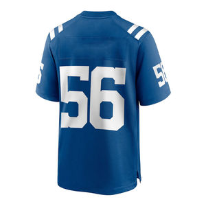 Uniforme de fútbol americano Sublimación personalizada Jersey Aparejo en blanco Sarga Ropa para jóvenes y adultos Uniforme de fútbol americano de talla grande - Product Image 4