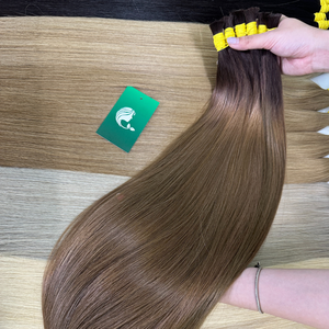 Top Qualité Cuticules Alignés Naturel Brésilien Extension De Cheveux En Gros Cru Cheveux Indiens En Vrac Non Transformés - Product Image 1