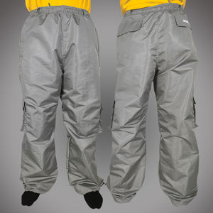 Gray Ski Baggy Pant Waterproof Cargo Snow Pants Oversize <b>Trousers</b> Snowboard Jacket Snow <b>Suit</b> Men Baggy Ski Pant Ski Snow Wear - Product Image 1