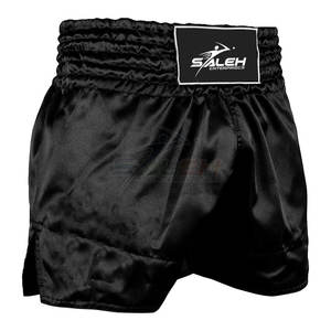 Customized Factory Made <b>Cheap</b> Muay Thai <b>Short</b> Custom High Quality Boxing Muay Thai <b>Shorts</b> - Product Image 3