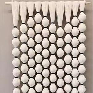 Tapiz Decorativo de Pared de Macramé, Estilo Artístico, Grande, para Decoración del Hogar, Sala de Estar de Lujo - Product Image 1