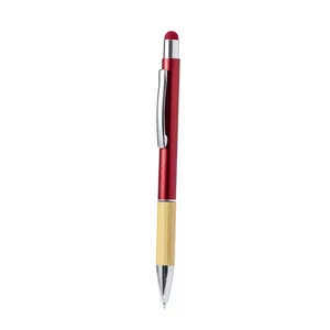 Penna Ecologica in Bambù Touch Piket, Gadget Promozionale Sostenibile - Product Image 3