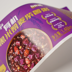 Custom Waterproof Adhesive Sticker Vinyl Silk Screen Labels Food Packaging Labels Product Labels for Bottle