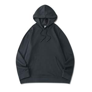 Sudadera con Capucha para Hombre, Tejido Grueso de Algodón 2025, Logotipo Bordado Personalizado, Transpirable, Sostenible, con Bolsillo, Estampado Invernal - Product Image 2