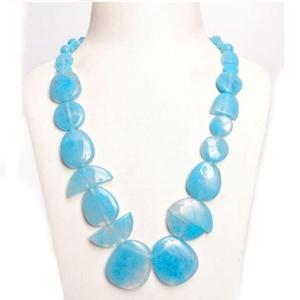 Collar de Resina con Tema de Amor para Fiesta de Bodas, Joyería de Moda Personalizable Hecha a Mano para Compromiso, Aniversario, Mujeres - Product Image 2