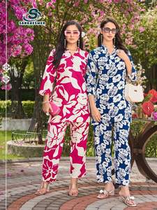 ชุดปาร์ตี้และชุดทำงานผ้าเรยอนสำหรับผู้หญิง - Product Image 3