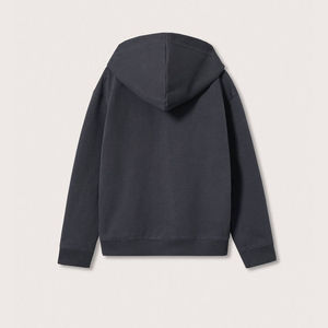 Sweats à capuche gaufrés personnalisés Streetwear décontracté pour hommes personnalisé réglable Basics coton mélangé conception personnalisée sweats à capuche gaufré - Product Image 5