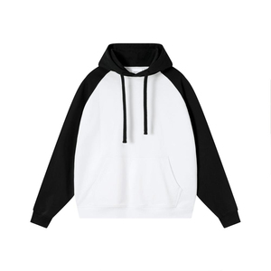 Sudaderas con capucha personalizadas para mujer, sudaderas de talla grande con hombros caídos, ropa de invierno de algodón 100%, sudaderas con capucha - Product Image 3