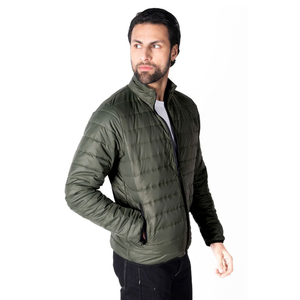 Unisex Slim-Fit XL Hooded Puffer Jacket with Breathable Polyester Fiber Filling Waterproof Windproof Winter Jacket - Product Image 6