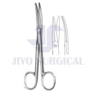 Ciseaux manuels Aufricht 18.5cm avec Offres Spéciales à pointe dentelée finie à code couleur - Product Image 4