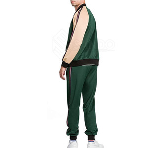 ชุดวิ่งออกกำลังกายของผู้ชายผ้าฝ้าย100% มีฮู้ดฉลากส่วนตัวไซส์พิเศษของคอลเลกชันฤดูหนาว - Product Image 5