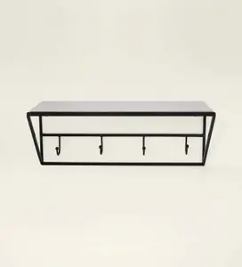 ชั้นวางของโลหะชุบสังกะสีแบบติดผนังชั้นวางของแบบพรีเมี่ยม - Product Image 3