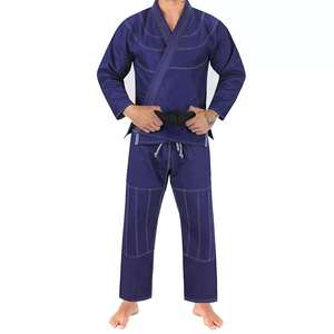 Kivotech fábrica venta al por mayor personalizado Jiu Jitsu brasileño Gi Kimono algodón artes marciales Gi traje para Karate Jiu-Jitsu - Product Image 3
