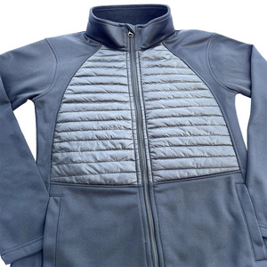 Custom Zipper Puffer Jacket for Latest Winter Warm <b>Coat</b> Design Bubble <b>Heat</b> Fabric Casual - Product Image 6