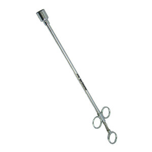 Pistolet à boulettes métallique moyen, réutilisable, à ressort, durable, pour veaux, chèvres, moutons, conçu pour une utilisation sûre et efficace, grande taille - Product Image 2