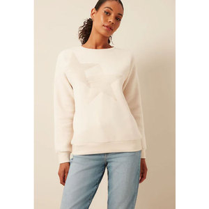 Sweat à la mode pour les femmes Casual Loungewear Cozy Fit Streetwear Style - Product Image 1