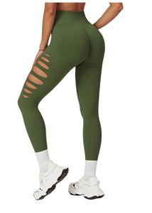 2025 Custom Logo Fitness & Yoga Wear High Waist Gym <b>Leggings</b> Sports Yoga Seamless Scrunch butt <b>leggings</b> for women - Product Image 6
