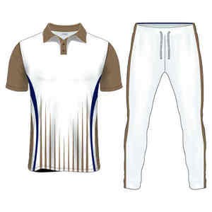 Nouveau design, ensemble maillots et pantalons de cricket au meilleur prix, uniforme de cricket de haute qualité pour hommes, de taille personnalisée, fabriqué en usine, de couleur unie - Product Image 6
