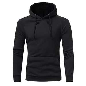 Ajoutez votre texte broderie personnalisée hommes femmes sweats à capuche coton lavé à l'acide à capuche avec Logo sérigraphie personnalisée - Product Image 2