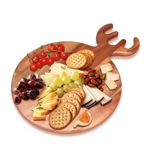 Tabla de cortar de madera de acacia maciza de asistencia duradera, accesorio de cocina, tablas modernas para uso doméstico - Product Image 6