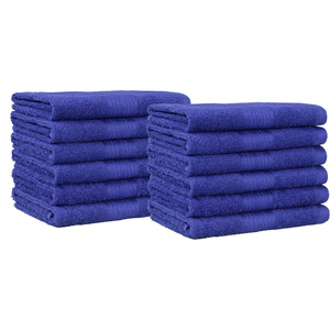 Toallas de salón resistentes personalizadas Toallas de peluquería profesionales Peluquería Spa Suministros de salón de belleza Toalla duradera absorbente - Product Image 4