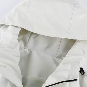 Men's Lightweight <b>Waterproof</b> Windbreaker <b>Jacket</b> with Hood Breathable for <b>Winter</b> Outdoor Activities and Casual Wear - Product Image 3
