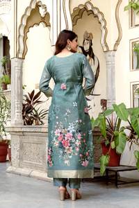 KURTI กางเกงผ้าคอตตอนสำหรับเทศกาลเปิดตัว - Product Image 5