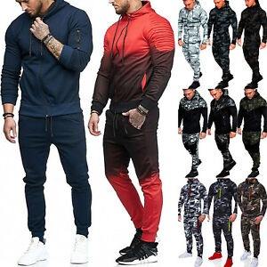 Conjunto de Sudadera con Capucha y Pantalones Deportivos para Hombre, con Logotipo Personalizado, Cortavientos, Tallas Grandes, al por Mayor, Estampado, Ropa Deportiva para Gimnasio y Calle, para Invierno - Product Image 4